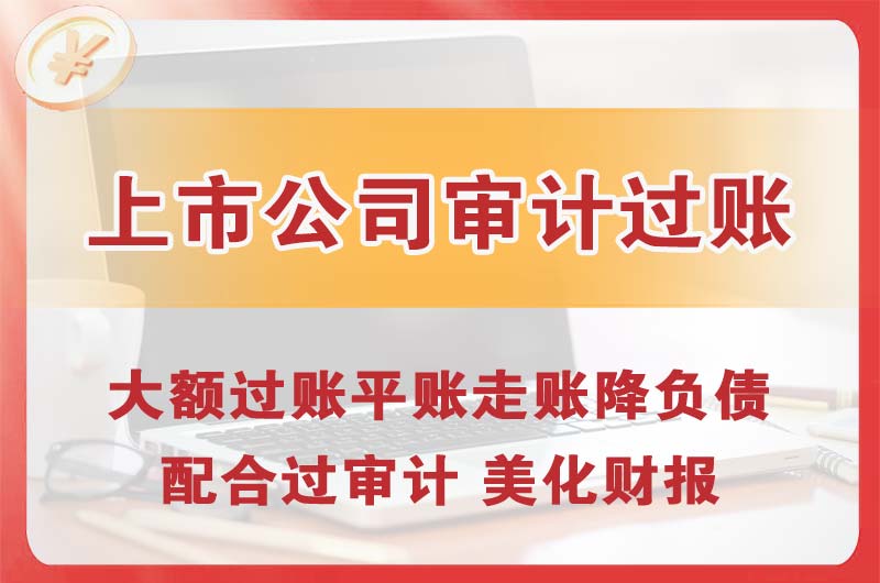 连州上市公司审计过账